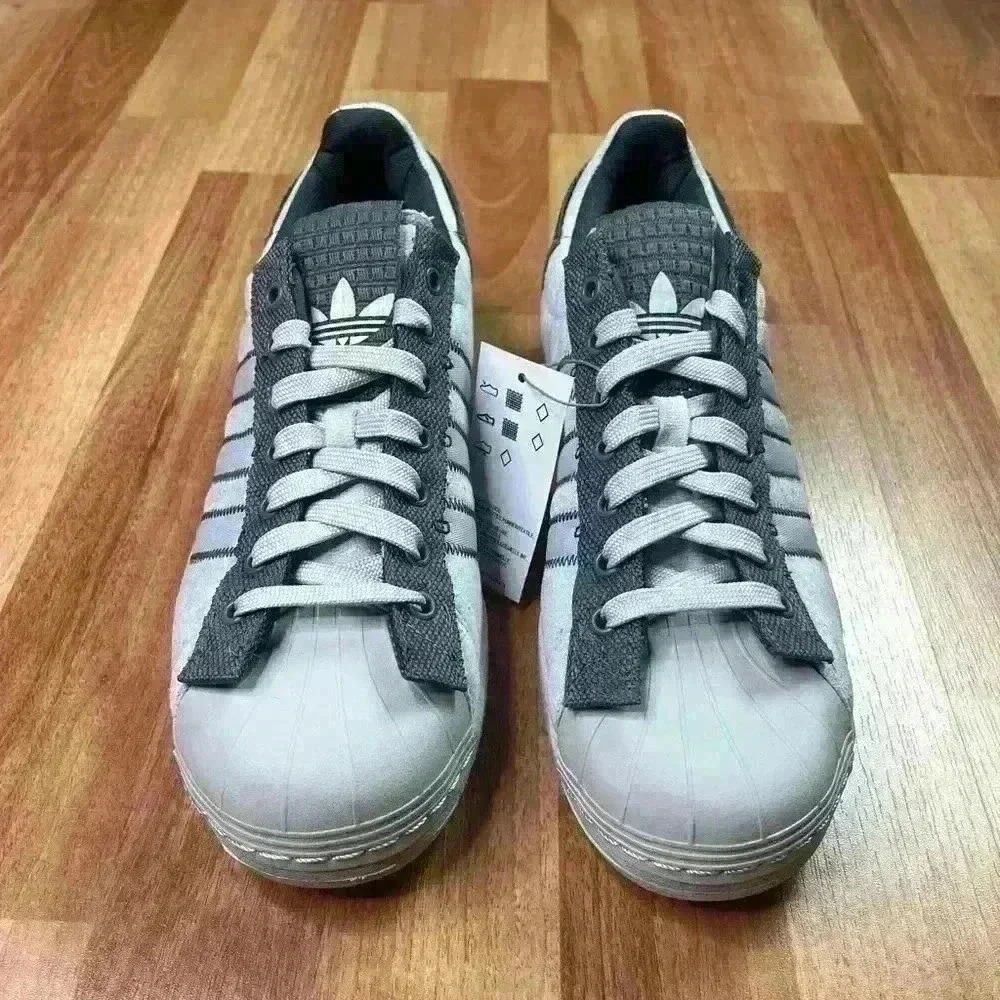 💰HUGE CLEARANCE SALE 💰 Adidas Originals Superstar Parley Mens Sneakers - Picture 8 of 13
